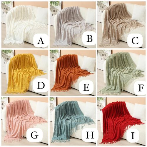 product_image_name-Generic-1Nordic Style Sofa Throw Blanket -1