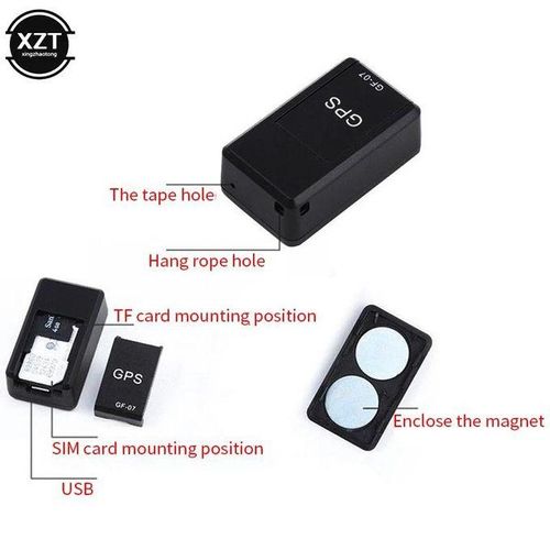 product_image_name-Generic-GF-07 Mini GSM GPS Tracker For Home, Car, Office & Outdoor Tracking Use-3
