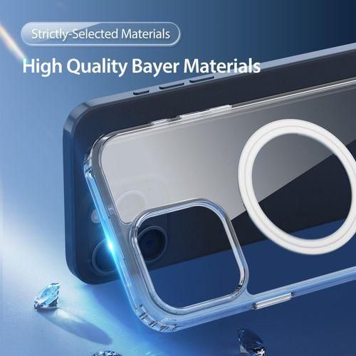 product_image_name-Generic-iPhone 16 Pro Clin Mag Series Clear Case Cover with MagSafe, Protective-3