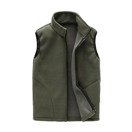 Fashion Mountainskin Men's Women's Autumn Fleece Warm Outdoor Vest