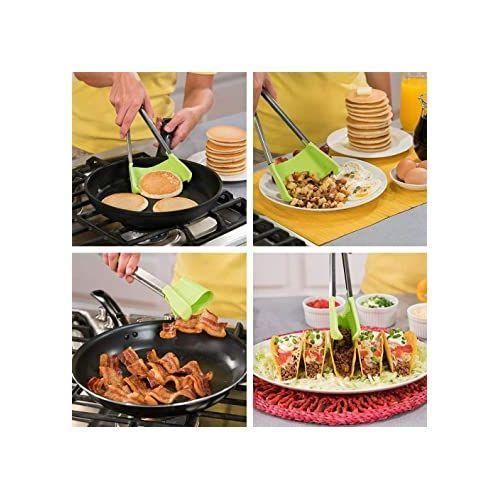 product_image_name-Generic-Kitchen Spatula And Tongs Non-Stick Heat Resistant-2