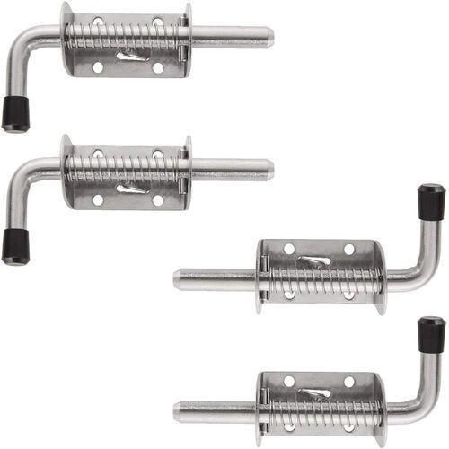 Generic 4 Pack 5 Inch Spring Loaded Latch Pin 304 Stainless Steel D ...