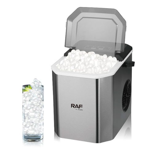 product_image_name-RAF-15kg / 24hrs IceCube Maker Machine Home Commercial-3