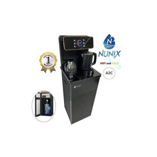 product_image_name-Nunix-A2C Bottom Loading Water Dispenser, Stylish LED Display Panel, Hot And Cold-1