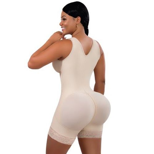 Women'S Fajas Waist Trainer Post Liposuction Skims Body Shaper Body High  Compression Front Closure Spanx Bodysuit with Hook-Eye - AliExpress