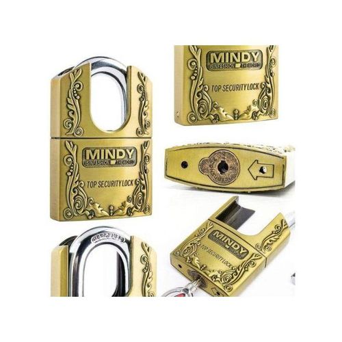 product_image_name-Fashion-Mindy Hard Top Anti-Burglar Theft Zinc Alloy High Security Padlock,3 Keys (size 50mm)-1