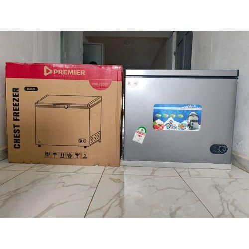 product_image_name-Premier-Large Capacity Chest Freezer 250L + FREE Fridge Guard -3