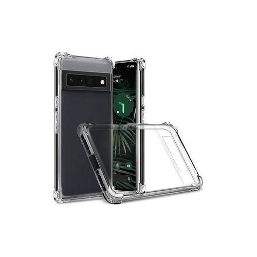 product_image_name-Generic-Crystal Clear Hard PC Back Cover Case for Google Pixel 6-1