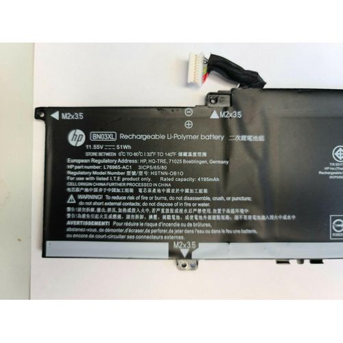 HP ENVY X360 13 AND 15 SERIES-BN03XL