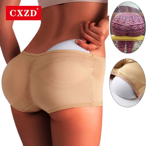 Fashion (Black)CXZD Womens Lifter Pant Seamless Shapewear Hip Enhancer Booty  Pad Push Up Underwear Ocks Body Shapers SCH @ Best Price Online