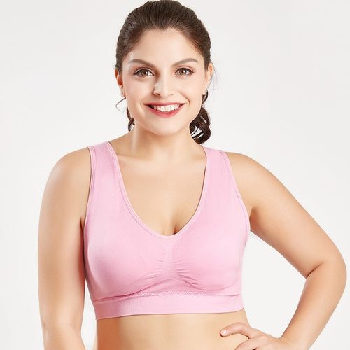 Fashion Bras For Women Plus Size Seamless Bra With Pads Easy