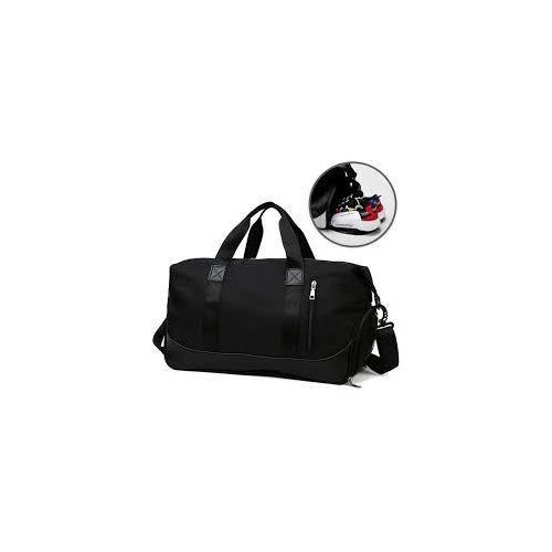 product_image_name-Generic-Travel Weekender Bag / Sports Gym Bag / Duffle Bag With Dry Wet Separation Shoe Pocket-1