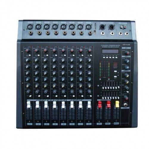 product_image_name-Max-PMX 808DU Professional Bluetooth Powered Mixer 8 Channel-1