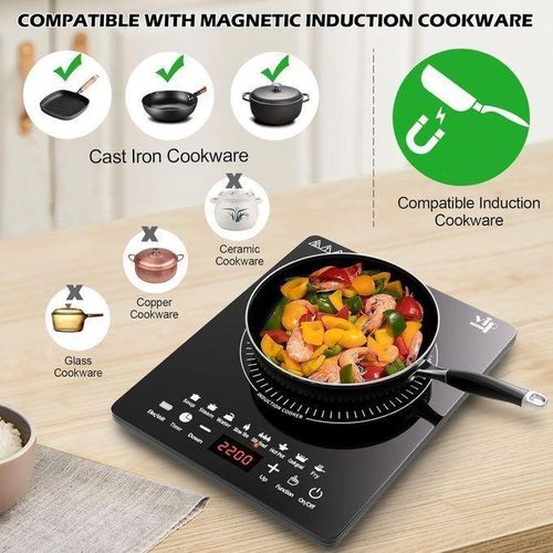 product_image_name-Sokany-Single Plate Induction Cooker for Induction Enabled Cookware with Digital Touch Screen Command -1