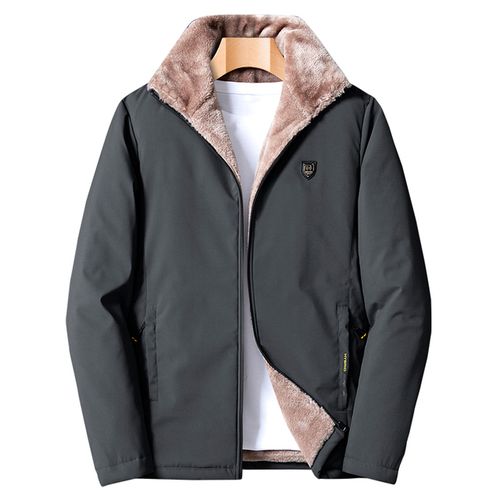 Kenya Cozy Fleece-Lined Jacket