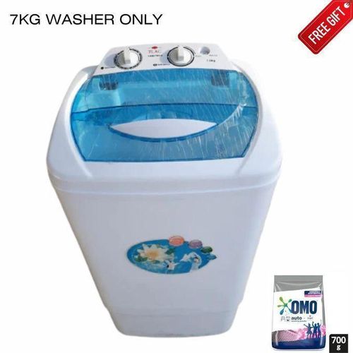 product_image_name-TLAC- 7KG Single Tub Semi-Automatic Washing Machine Washer Top Load + Free GIFT OMO AUTO Wash Fit 6x6 Duvet (WASH ONLY)-1