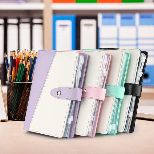 2022 A6 Plan Binder Inside Page Zipper Envelope Cash Envelope Budget Money  Organizer Cash Budget Binder - Notebook - AliExpress