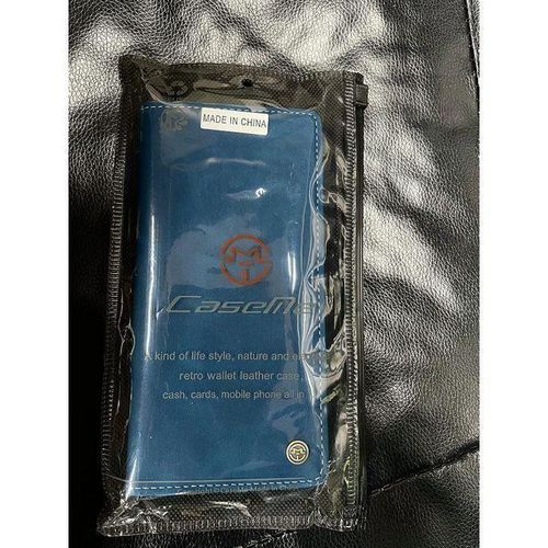 product_image_name-Caseme-Wallet Case For Samsung Galaxy A13 4G, Matte Texture Retro PU Leather-3