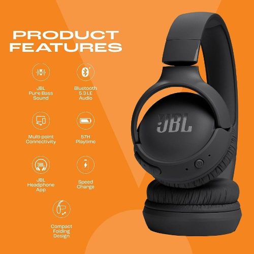 product_image_name-Generic-JBL Tune 520 Bluetooth Wireless Headset Foldable On-Ear Long Battery for Travel and Work-2