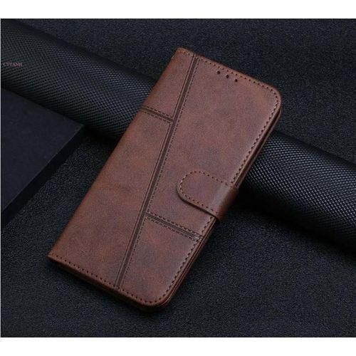 product_image_name-Generic-Tecno Camon 40 Pro Case Flip Wallet Book Leather Heavy Protective Phone Case/ cover-4