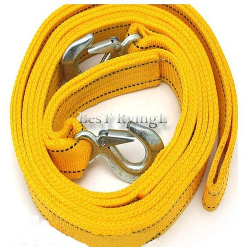 Generic 5 Ton 4 Meter Tow Rope For Truck Snatch S Off-road Towing Ropes Trailer  Winch Cable Belt Car Traction @ Best Price Online