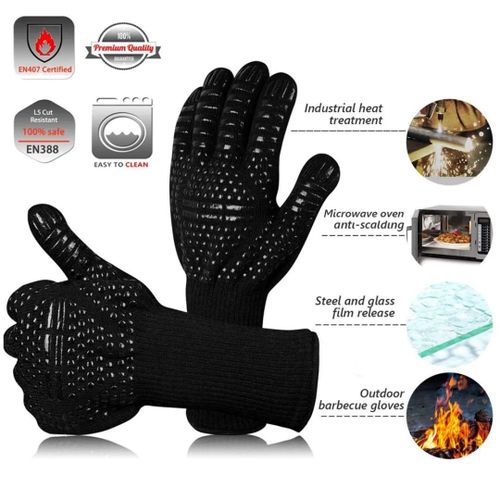 product_image_name-Generic-Barbecue Heat Resistant Gloves-1