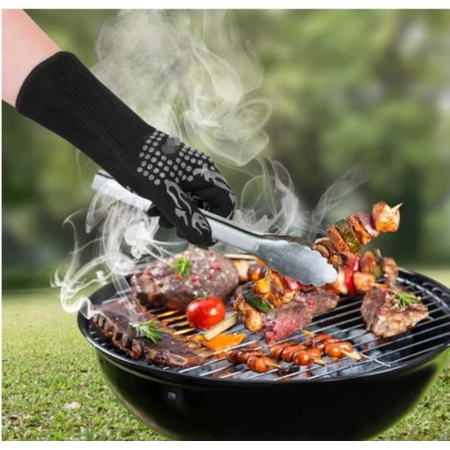 product_image_name-Generic-Barbecue Heat Resistant Gloves-3