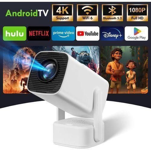 product_image_name-Generic-Mini 4K Projector Portable Projector ,Android 11, 1920*1080 FHD,350 ANSI-1