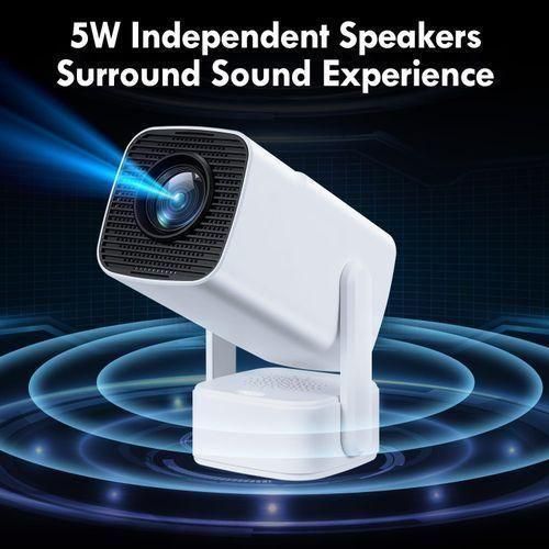 product_image_name-Generic-Mini 4K Projector Portable Projector ,Android 11, 1920*1080 FHD,350 ANSI-7