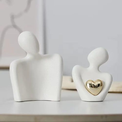 product_image_name-Generic-Nordic Home decorations couple Hug -2
