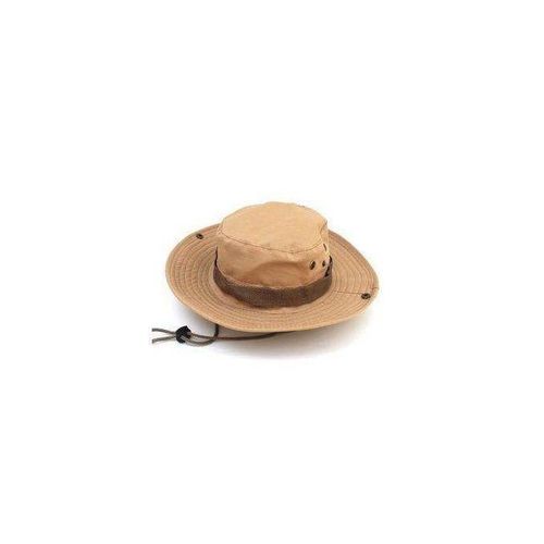 product_image_name-Military-Tactical  Boonie Bucket Hat Outdoor Sports Sun Fishing Hiking Climbing Hats- Brown-1