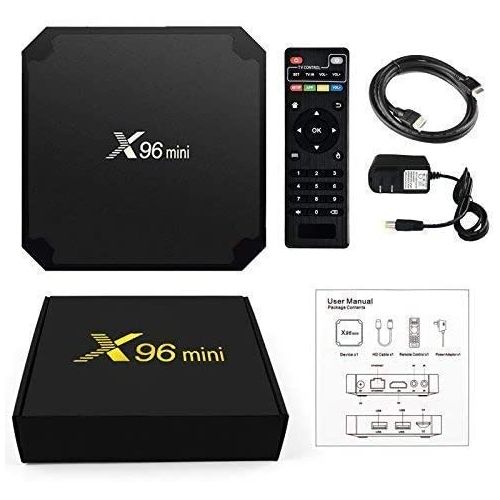 X96 Tv Box / Android Tv Box - 4K UHD Support @ Best Price Online