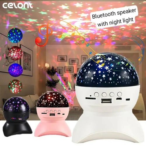 product_image_name-Generic-Multifunctional Bluetooth Speaker with Star Projection Light – Wireless Audio & Ambiance Creator, Celestial Display Bluetooth Audio System, Portable Wireless Speaker with Galaxy Night Lamp-4