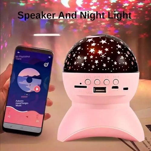 product_image_name-Generic-Multifunctional Bluetooth Speaker with Star Projection Light – Wireless Audio & Ambiance Creator, Celestial Display Bluetooth Audio System, Portable Wireless Speaker with Galaxy Night Lamp-5
