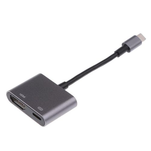 Cable Adaptador AV Para iPhone iPad A HDMI 1080P HDTV A TV Proyector  Monitor