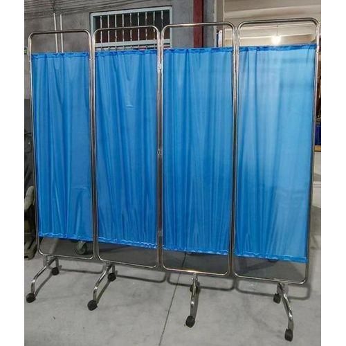 product_image_name-Generic-4 Fold Ward Screen – Hospital Privacy Screen with Frame-1