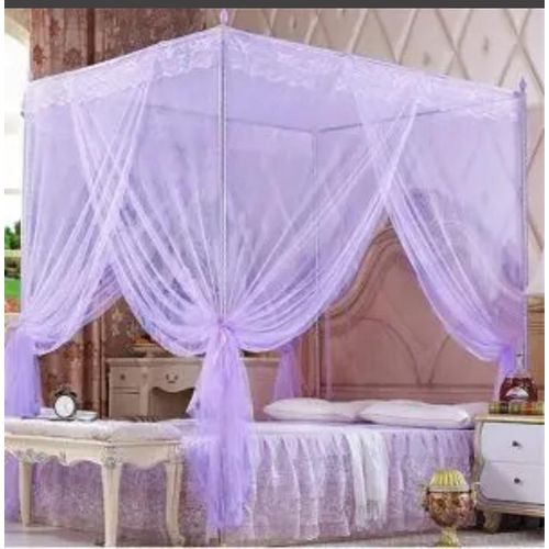 Generic 4 By 6 Mosquito Net With Portable Metallic Stand @ Best Price  Online