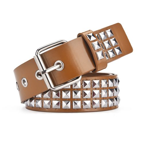 Designer Belts For Jeans Studded Leather Belts for Women