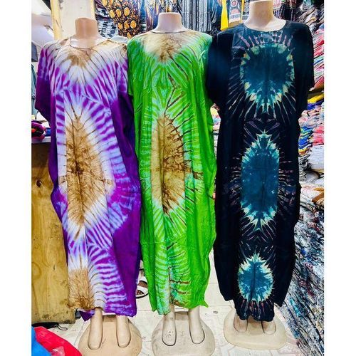 product_image_name-Fashion-2 pcs  cotton classy beautiful and sexy ladies dera dresses - free size-1