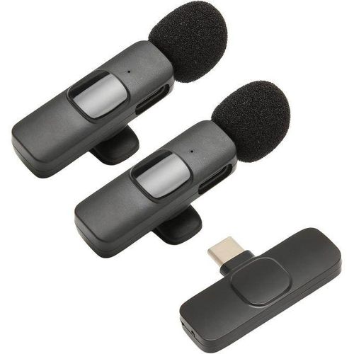 product_image_name-Generic-K9 Wireless Mic for Smartphones with Intelligent Noise Cancellation System-1