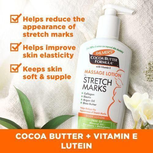 PALMER'S Cocoa Butter Massage Lotion for Pregnancy Stretch Marks - 250ml