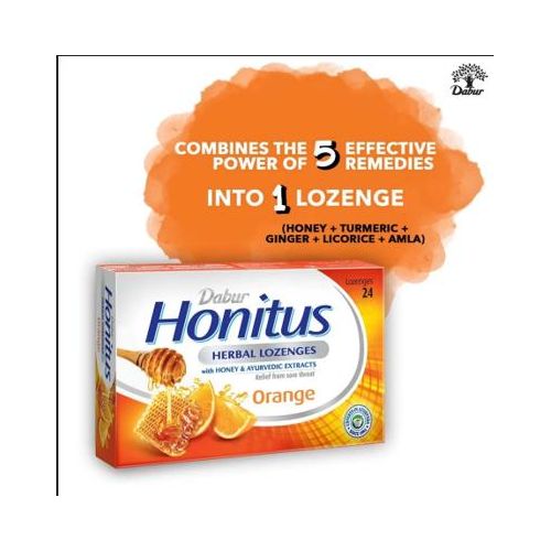 product_image_name-Dabur-Herbal Honitus Lozenges – Orange  100g-2