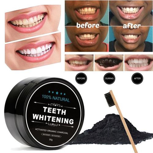 best charcoal whitening powder