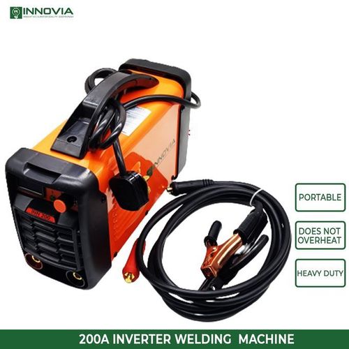 product_image_name-Innovia-200Amp Inverter Portable Welding Machine With Anti Stick, Hot Start, And “ARC FORCE” Functions.-1