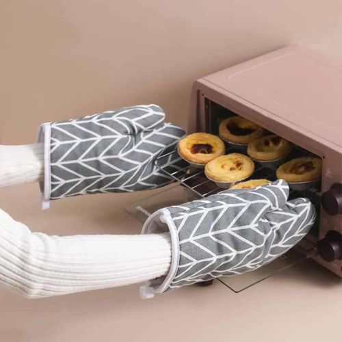 product_image_name-Generic-A pair of cotton oven gloves-1