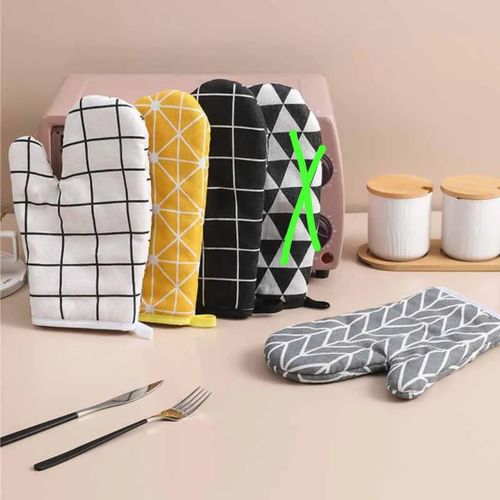 product_image_name-Generic-A pair of cotton oven gloves-6