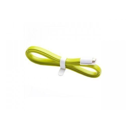 product_image_name-Generic-LASA Vojo Data/Charging 1.2m Cable With Micro USB - Apple Green-1