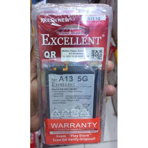 product_image_name-Generic-Samsung Galaxy A13 5G Replacement Battery-2