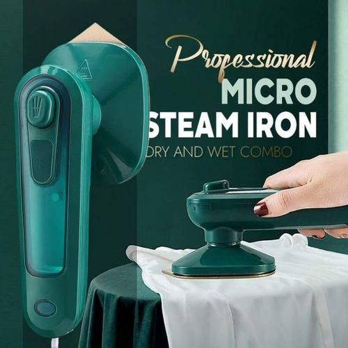 product_image_name-Generic- PORTABLE TRAVEL IRON BOX WITH STEAM SPRAY-1