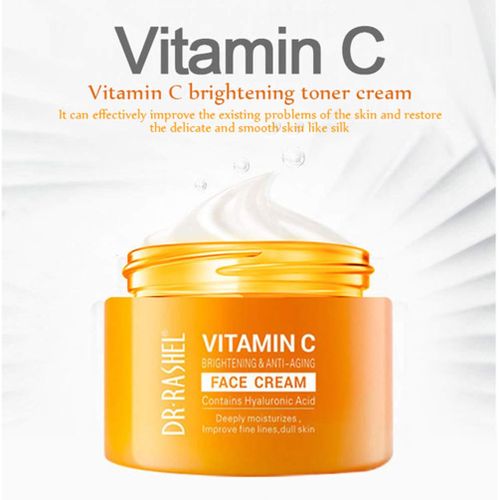 dr rashel vitamin c brightening face cream